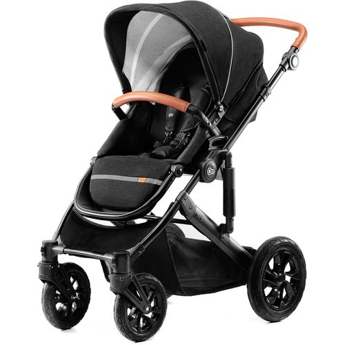 Kinderkraft kolica PRIME 3u1 crna + torba slika 4