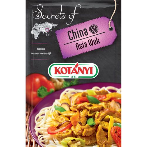 Kotányi Secrets of China - Asia Wok 38g slika 1