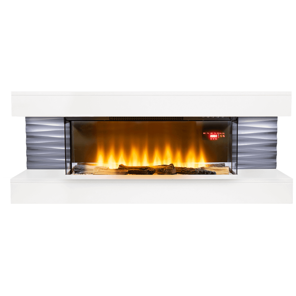 home Kamin, električni, 2000W, LED svjetlo, daljinski upravljač - FKK 10 slika 2