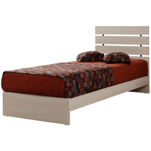 Woody Fashion Jednostruki krevet, Fuga 90LK - Oak slika 3