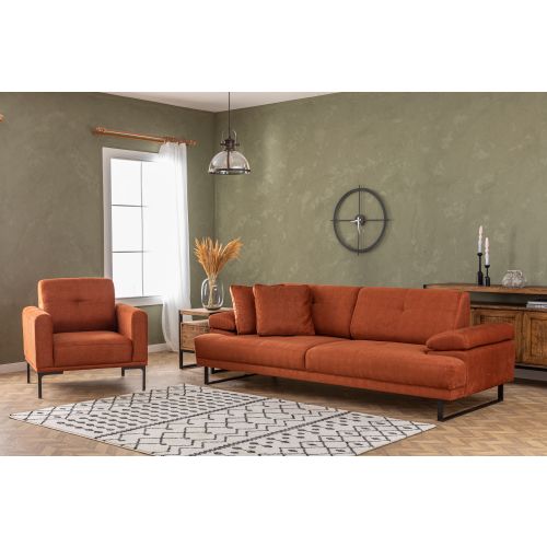 Atelier Del Sofa Trosjed MUSTANG narančasti, Mustang - Orange slika 12