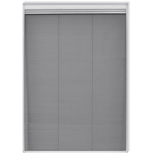 Plisse Mreža protiv insekata za prozor 160x80 cm Aluminij i žaluzina slika 47