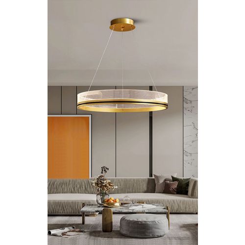 Lampa Viseća APP1190-CP Gold 60cm slika 11