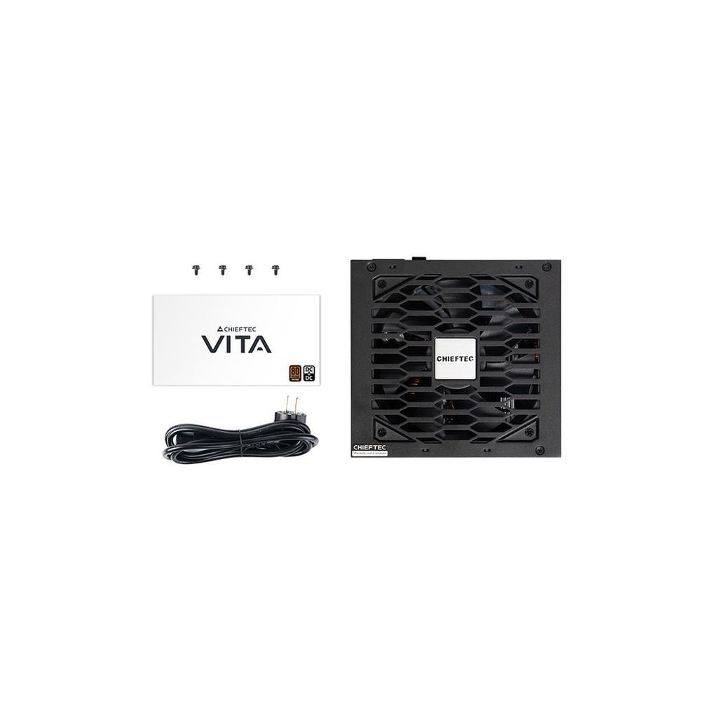 Chieftec PSU 850W, BPX-850-SVITA, 12cm fan, 80+ Bronze20+4 pin ATX, 4xPCIe, 6xSATA, 2xMOLEX slika 3