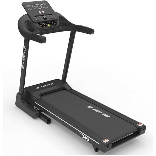 Smart Treadmill TEMPO 18 km / 2.5 HP - CRNA slika 1