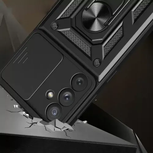 Techsuit – serija CamShield zaštitna maskica za Samsung Galaxy A54 5G – crna slika 5