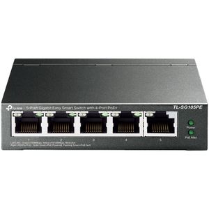 5-Port Gigabit Easy Smart Switch s 4-Port PoE+ i metalnim kućištem