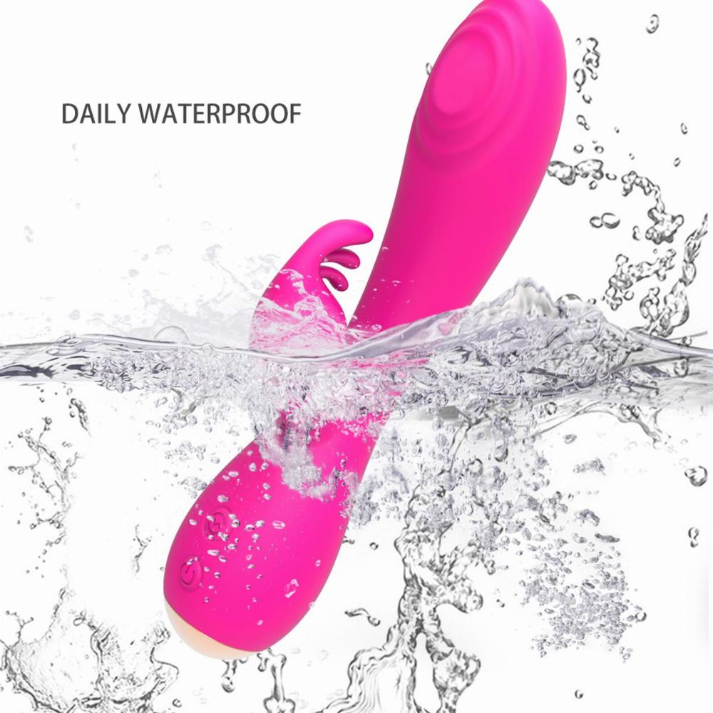 Rabbit vibrator Nalone Magic Stick, ružičasti slika 4