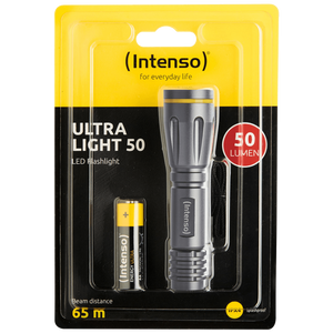 (Intenso) Ručna svjetiljka, LED svjetlo, 50 lm, IPX4 - Ultra Light 50