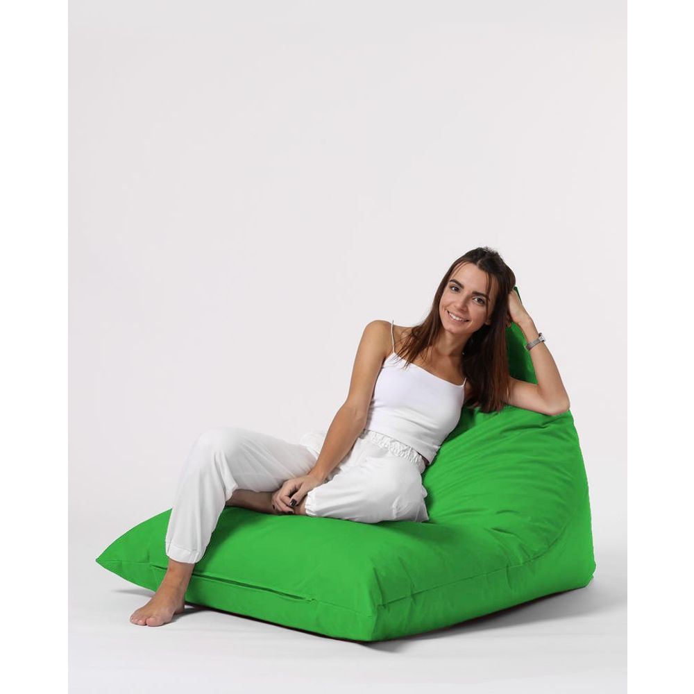 Piramida Big Bed Pouf - Baštenski Fotelja u Boji Pistaća slika 4