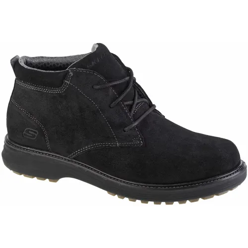 Skechers Wenson-Prado muške čizme 204268-BLK slika 5