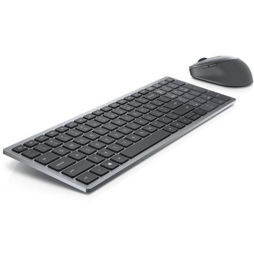 DELL KM7120W Wireless RU (QWERTY) tastatura + miš siva slika 3