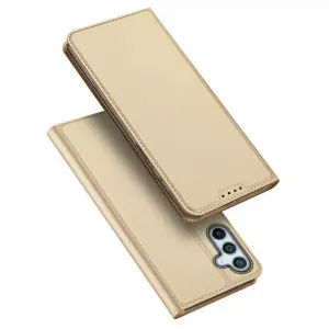 DUX DUCIS Skin Pro - preklopna maska za Samsung Galaxy A54 zlatna