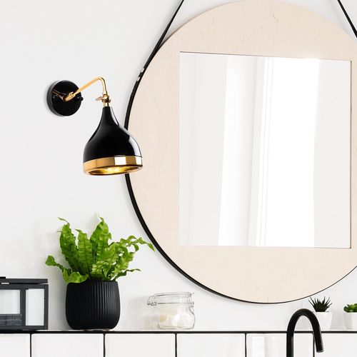 Yıldo - 7032 Black
Gold Wall Lamp slika 1