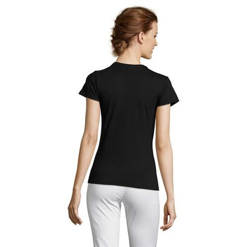MISS ženska majica sa kratkim rukavima - Crna, M  slika 4