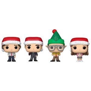 Pocket POP pack 4 figuresThe Office Tree Holiday