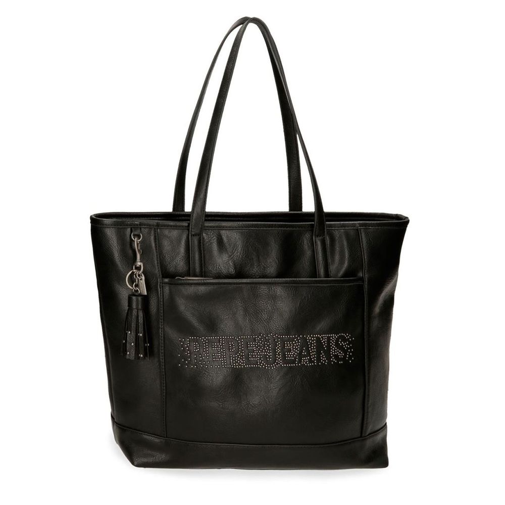 Pepe Jeans Torba na rame 34 cm Bera 7237541 crna slika 1