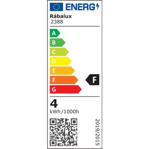 Rabalux Streak light 26LED 4W 3000K Kupatilska rasveta slika 4