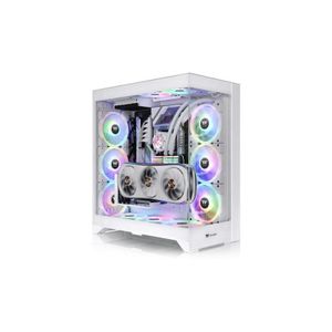 Kuciste Thermaltake CTE E600 MX/White/Win/SPCC/Tempered Glass/CA-1Y3-00M6WN-00