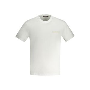 NAPAPIJRI SHORT SLEEVE T-SHIRT MEN WHITE