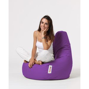 Drop L - Purple Purple Garden Bean Bag