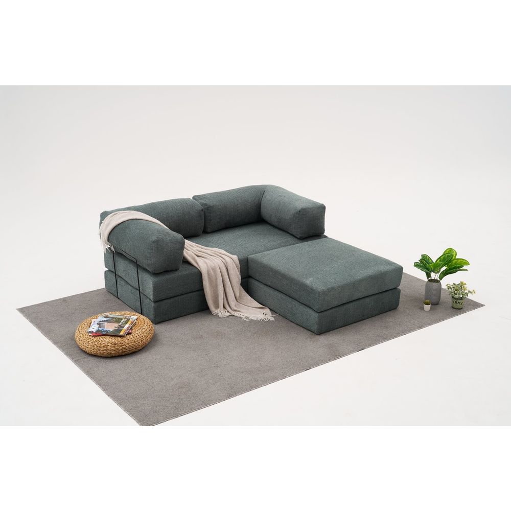 Comfort Mini - Zeleni Ugaoni Sofe slika 1