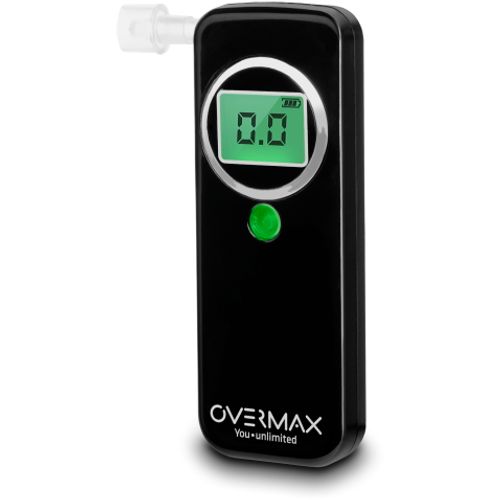 Overmax alkotester - detektor alkohola u dahu, LCD zaslon, 0-1.5 promila AD02 slika 3