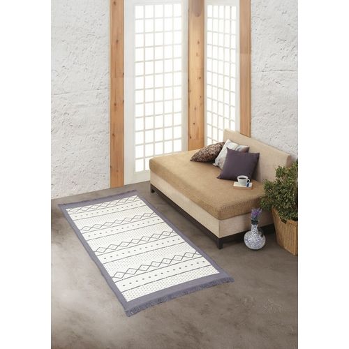 Tepih staza ESTRELLA 80x200 2119-A - Autunno Lineo Blue 023749 slika 1