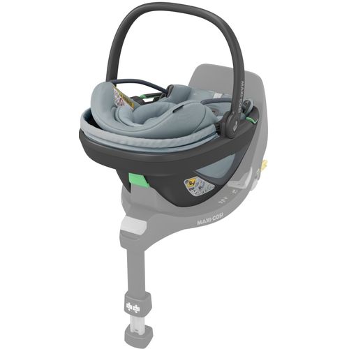 Maxi-Cosi autosjedalica Coral 360, Grupa 0+ (0-13 kg) - Essential Grey slika 14