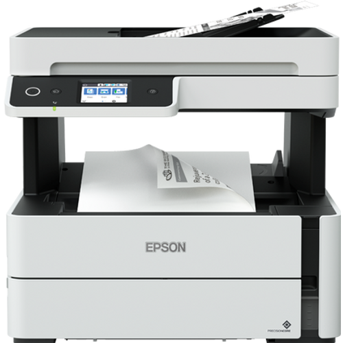 Epson C11CG92403 M3170 EcoTank 4in1 print-scan-copy-fax, Mono, A4, 1200X2400, Wi-Fi, LAN, ADF, LCD, Duplex slika 1