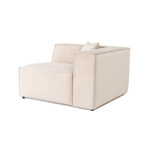 Atelier Del Sofa Naslonjač, Lora 1R - Cream slika 3