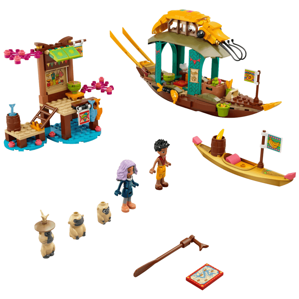 Lego Bounov čamac, Lego Disney Princess slika 2