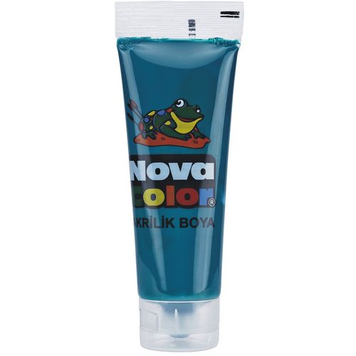 Nova Color Slikanje - Akrilne Boje 75g - Zelena - 540052 slika 1