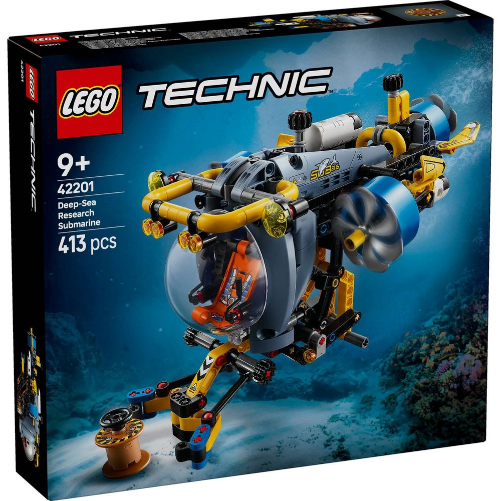 LEGO 42201 Podmornica za istraživanje morskih dubina slika 1