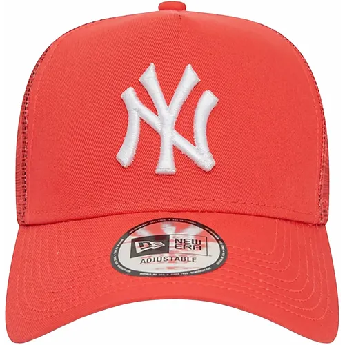 New era league essentials trucker new york yankees cap 60435246 slika 2