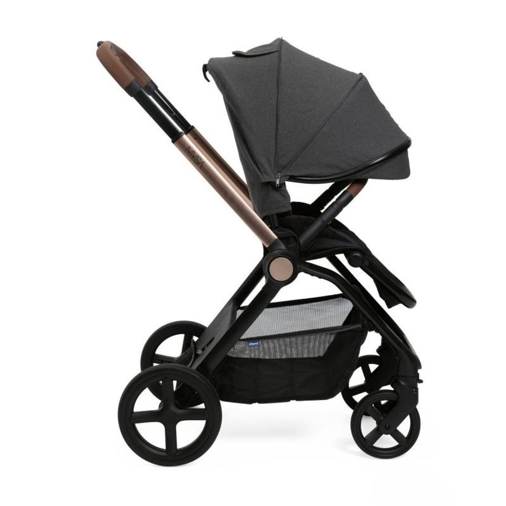 Chicco Kolica za bebe Mysa, Black Satin slika 5