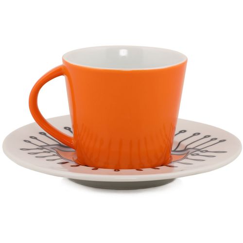 Hermia Concept Set šalica za kavu (4 komada), Višebojno, TL04KT15011011R19 slika 3