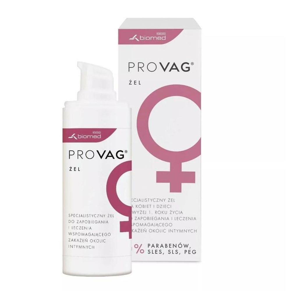 PROVAG GEL 30G - Gel za intimnu njegu slika 1