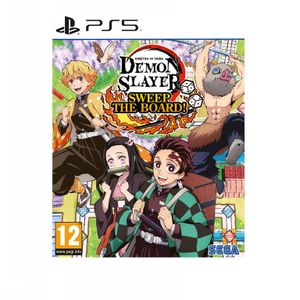 PS5 Demon Slayer: Kimetsu no Yaiba - Sweep the Board!