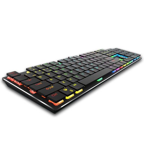 MEETION MK80 GEJMERSKA ULTRATANKA MEHANIČKA RGB Tastatura slika 4