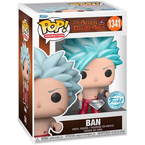 POP figure Che Seven Deadly Sins Ban Exclusive slika 2