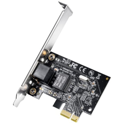 Cudy PE10 GIGABIT ETHERNET PCI-Express CARD 10/100/1000 (alt. NIC-GX1) slika 1