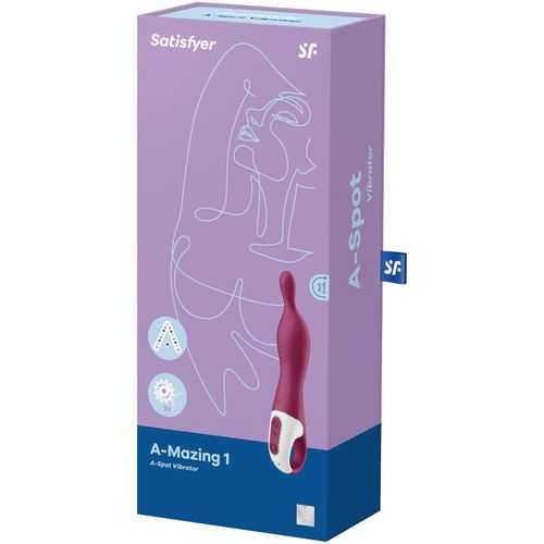 Satisfyer A-Mazing 1 A-Spot Vibrator - Plava slika 7