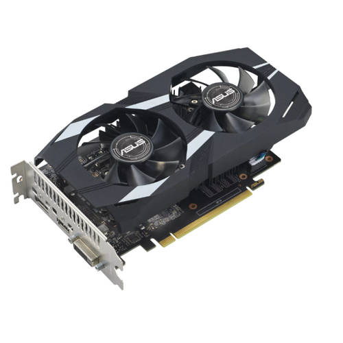 SVGA ASUS GeForce GTX 1650 4GB 128bit, DUAL-GTX1650-O4GD6-P-EVO slika 1