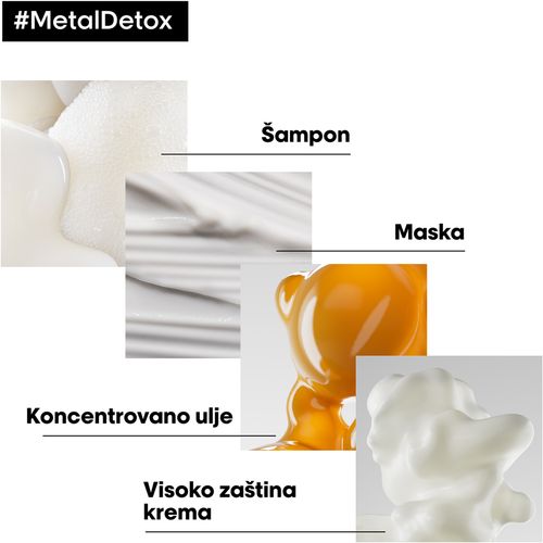 Loreal Professionnel Paris Metal Detox Profesionalni kremasti šampon za čišćenje protiv metala 300ml slika 6