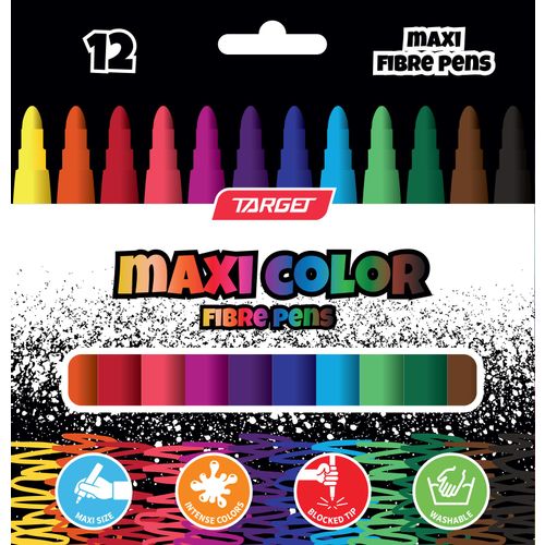 Target flomasteri maxi color bl.12/1 27835 slika 1