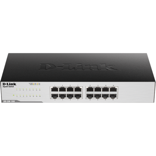  D-Link Switch GO-SW-16G/E 10/100/1000Mbps 16port slika 1