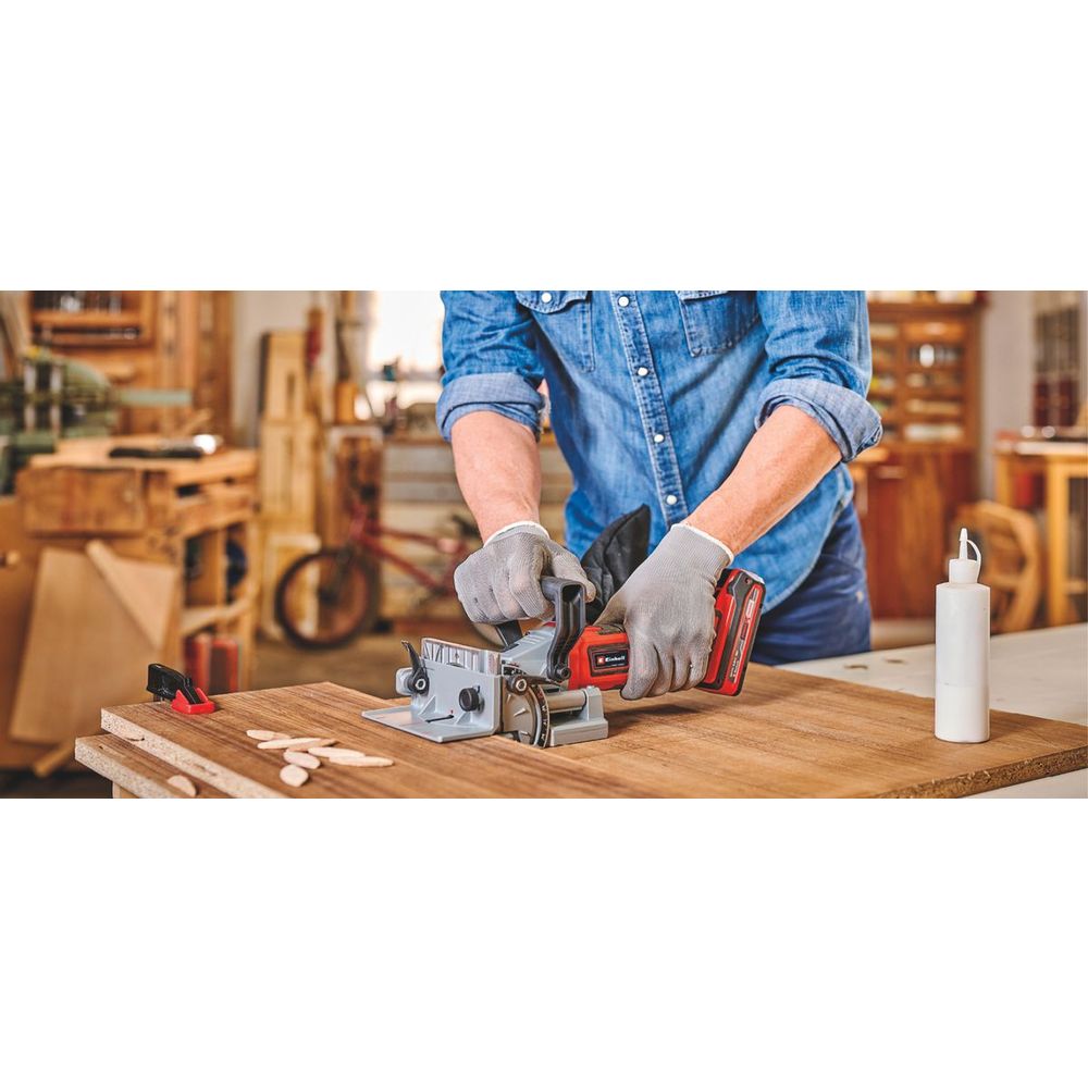 Einhell Pribor za kekserice, TCT rezni list, 100x22x38mm, T6 slika 2