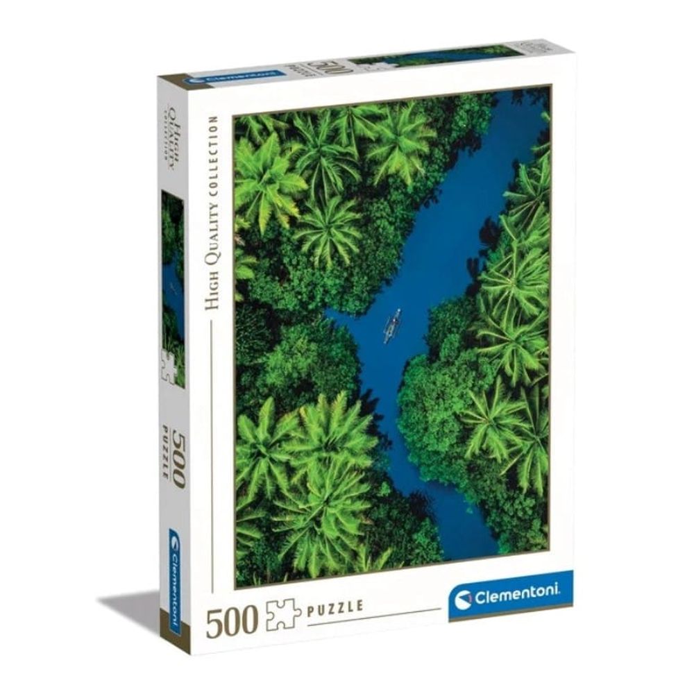 Clementoni Puzzle CL35520 Tropski pogled 500kom slika 1