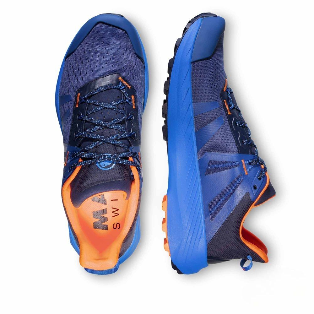 MAMMUT Muške patike Saentis TR Low GTX Deep Ice/Glacier Blue slika 5